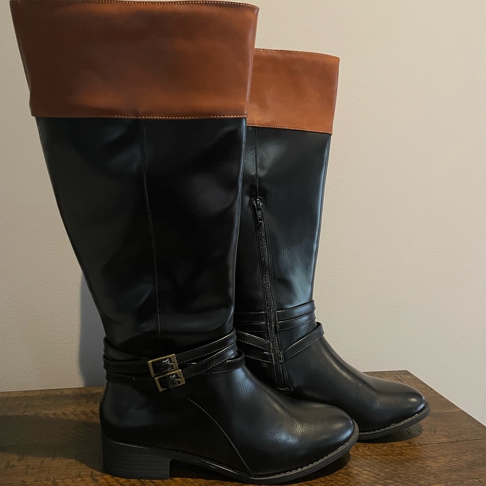 SO Trixie Wide Calf Tall Boots Sz. - 7.5